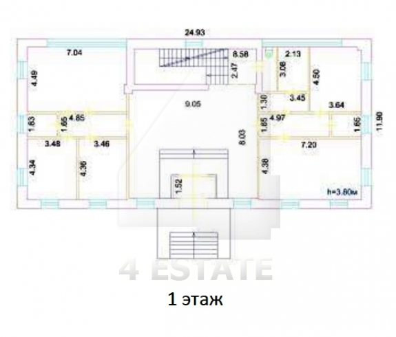Продажа особняка класса А, м.Бауманская.