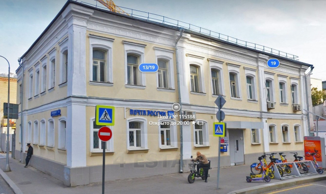 Аренда офиса с мебелью в особняке класса А, м.Новокузнецкая.