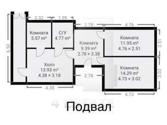 Офисный особняк класса В+, м.Площадь Ильича.