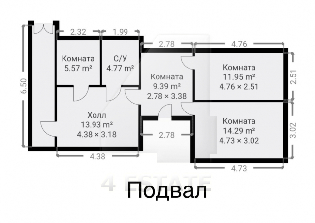 Офисный особняк класса В+, м.Площадь Ильича.