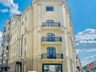 Аренда офисов в бизнес центре класса А, м.Полянка.