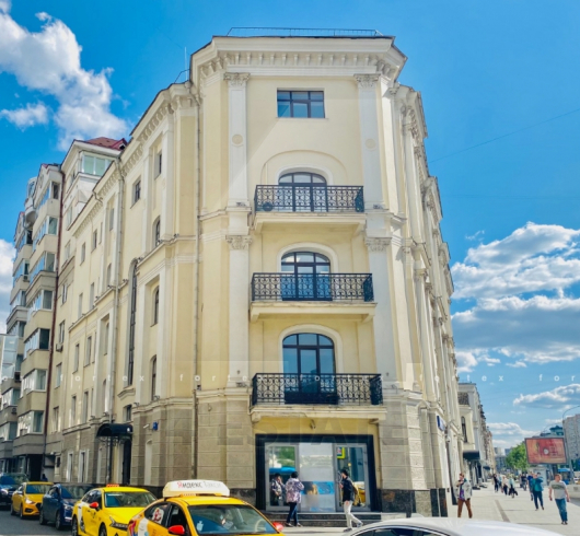 Аренда офисов в бизнес центре класса А, м.Полянка.