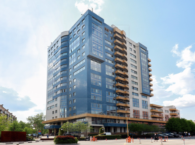 Продажа офисов в бизнес центре класса В+ "Полларс", м. Павелецкая.