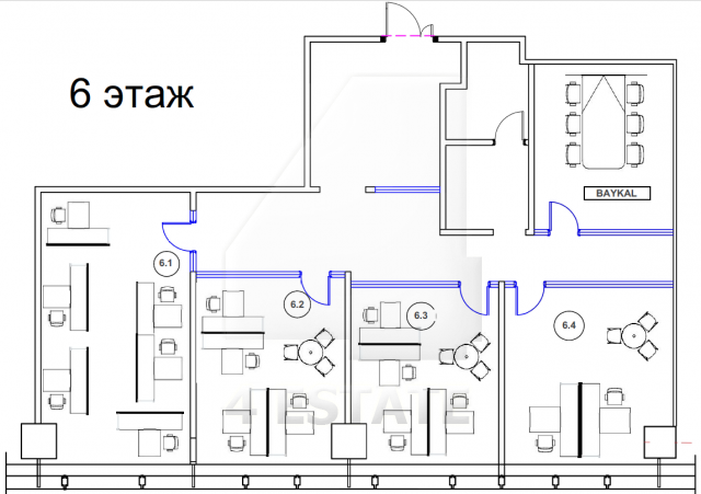 Бизнес-центр "Ducat Place III" м.Маяковская.