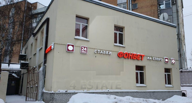 Продажа особняка свободного назначения, м.Савеловская.