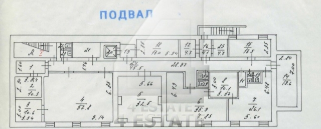 Продажа особняка м. Новокузнецкая.