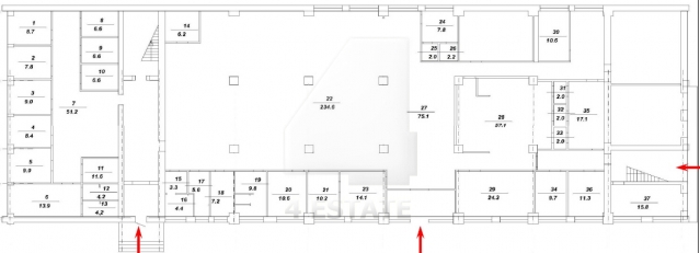 Продажа презентабельного здания класса В+, м. Алексеевская.