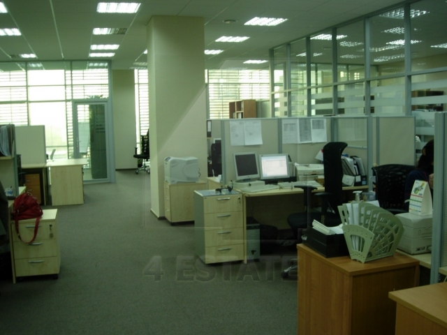 Продажа офиса в бизнес центре "Яуза Тауэр 2" класса А, м.Бауманская.