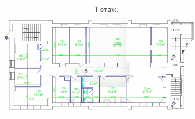 Аренда особняка класса В+, м.Войковская.