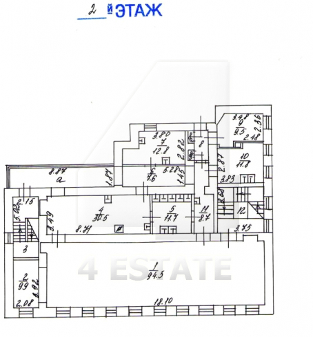 Продажа особняка, м.Цветной б-р.