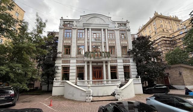 Презентабельный особняк класса В+, м. Красные ворота.
