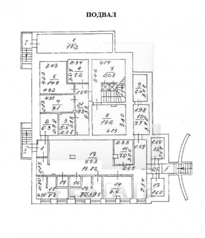 Продажа отреставрированного особняка, м.Павелецкая.