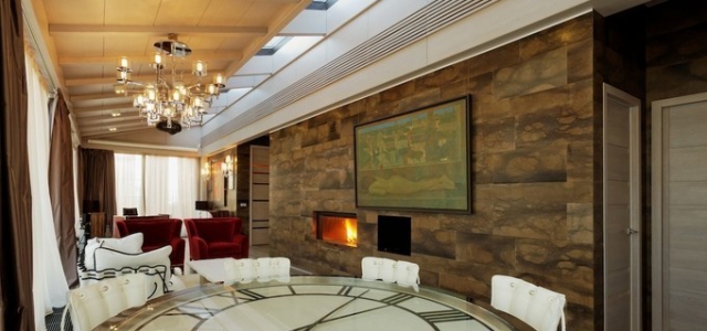 Аренда мебелированного VIP особняка премиум класса, м.Кропоткинская.