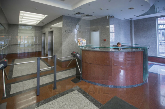 Аренда офиса в бизнес-центре класса А «Олимпик плаза 2»(Olympic Plaza II), м.Проспект Мира.