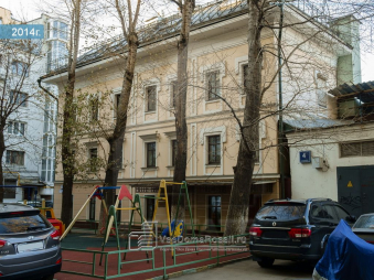 Продажа презентабельного особняка класса В+, м.Новокузнецкая.
