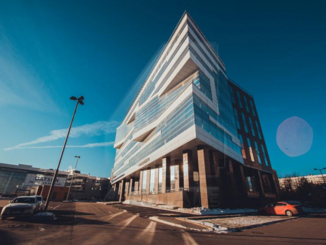 Бизнес-центр "РТС Варшавский" м. Улица Академика Янгеля. 