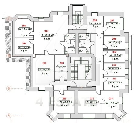 Продажа особняка класса В+, м. Белорусская.