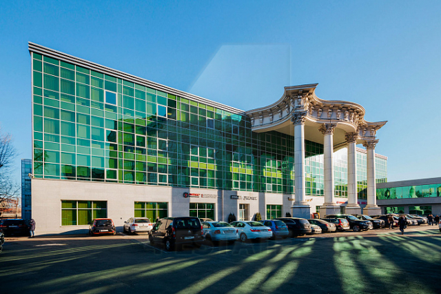 Аренда офисов в бизнес цетре класса А «Каланчевская Плаза», м.Комсомольская