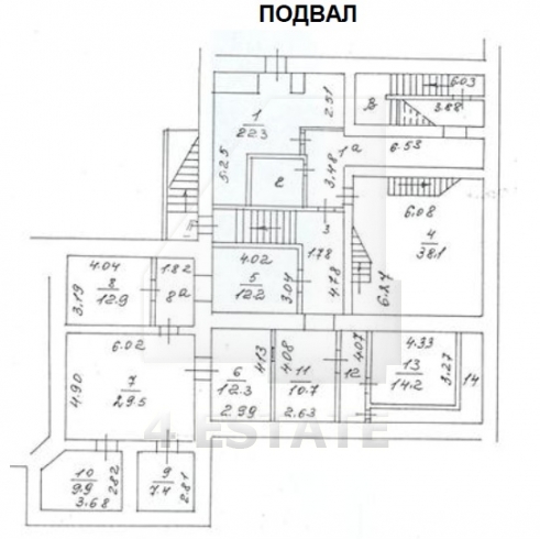 Продажа представительского здания, м.Павелецкая.