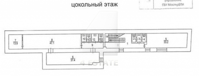 Особняк класса В+ в аренду, м.Новокузнецкая.