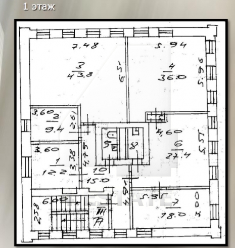 Продажа банковского особняка, м.Бауманская.