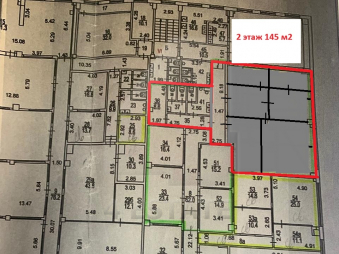 Аренда в бизнес центре класса В, м.Павелецкая.