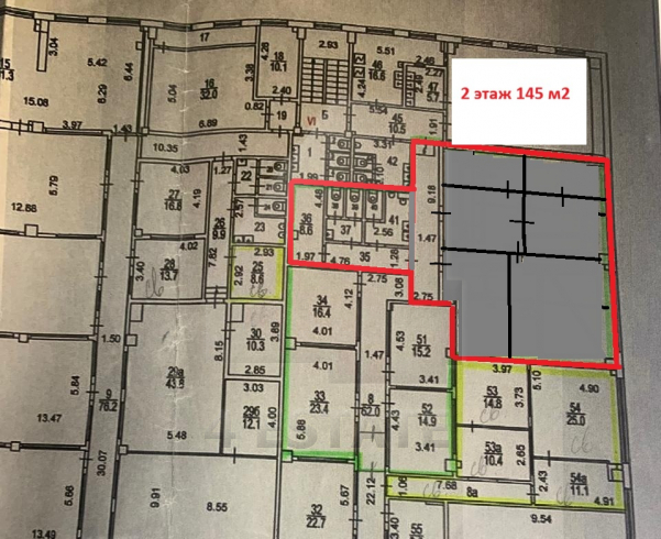 Аренда в бизнес центре класса В, м.Павелецкая.