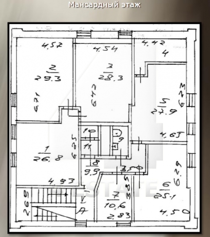 Продажа банковского особняка, м.Бауманская.