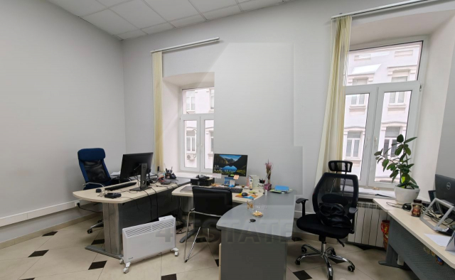Аренда офиса в бизнес центре класса В+, м.Пушкинская