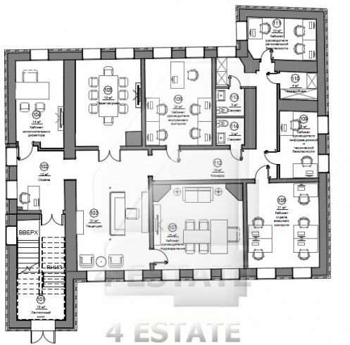 Продается презентабельный особняк, м.Смоленская.