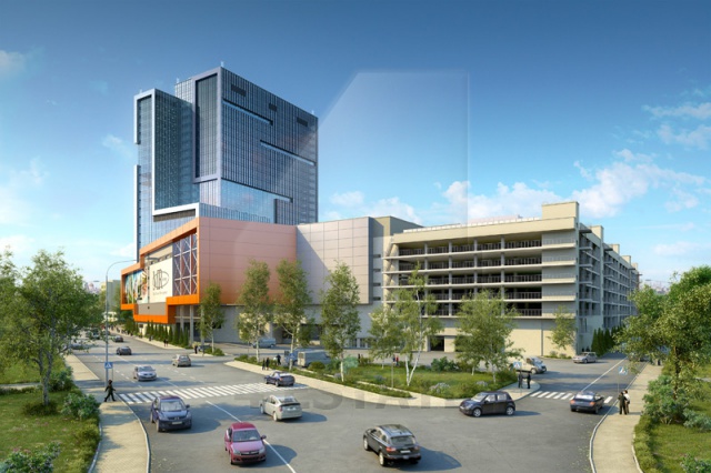 Продажа офисных помещений в новом многофункциональном комплексе класса "А", м. Водный стадион