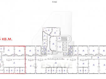 Бизнес центр класса В+, м.Ломоносовский пр-т.