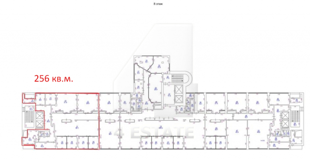 Бизнес центр класса В+, м.Ломоносовский пр-т.