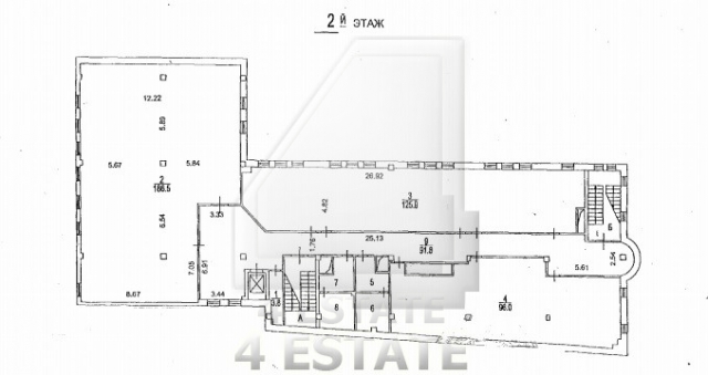 Аренда особняка класса В+, м.Таганская.