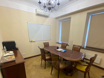 Аренда офиса с мебелью в особняке класса А, м.Октябрьская