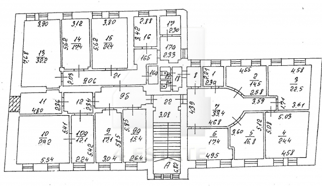 Продажа реконструированного особняка класса В+, м.Кропоткинская.