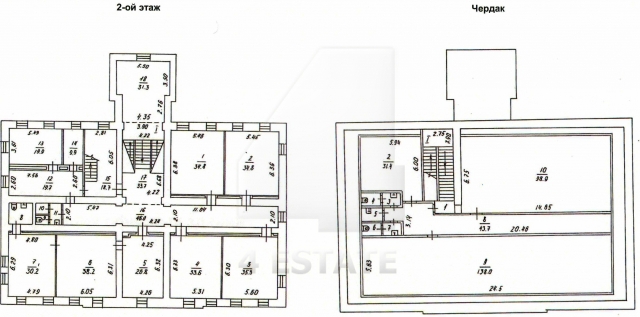 Представительский особняк на продажу, м.Цветной б-р.