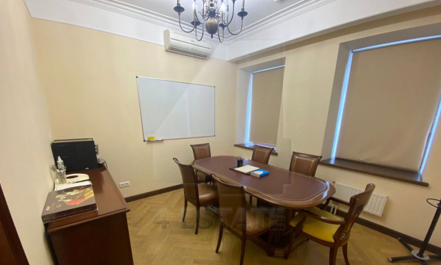 Аренда офиса с мебелью в особняке класса А, м.Октябрьская