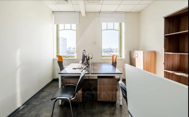 Аренда офисов в бизнес-центре класса А+ "Ивановская горка", м. Китай город.