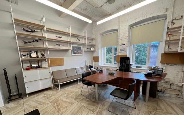 Дизайнерский офис в особняке класса В+, м.Павелецкая.