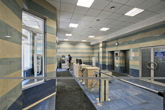 Аренда офисов в бизнес центр класса В+, м.Бауманская.