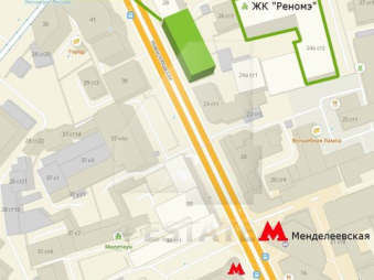 Торговое помещение в аренду, м.Менделеевская.