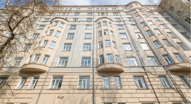 Аренда офиса в бизнес центре класса В+, м.Спортивная.