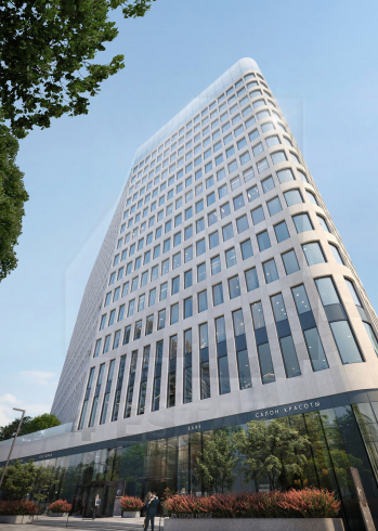 Бизнес-центр "GRANARD Белорусская", м.Белорусская