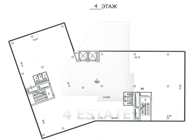 Аренда бизнес-центра класса А, м.Смоленская.
