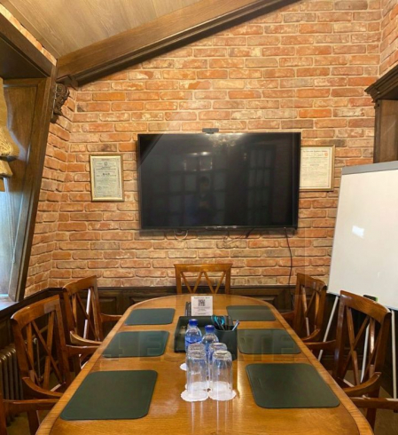 Аренда особняка класса А, в стиле "LOFT", м.Кропоткинская.