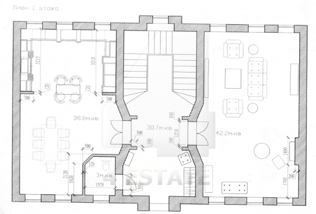 Презентабельный особняк в аренду, м.Тверская.