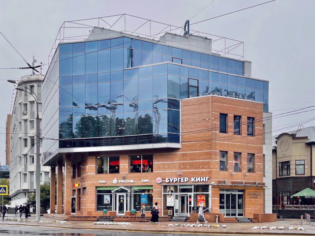 Аренда офиса в бизнес-центре класса А «Олимпик плаза 2»(Olympic Plaza II), м.Проспект Мира.