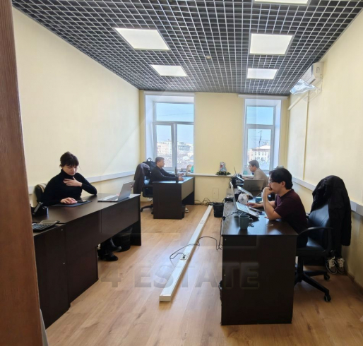 Аренда офисов в бизнес-центре класса В+, м.Парк культуры.