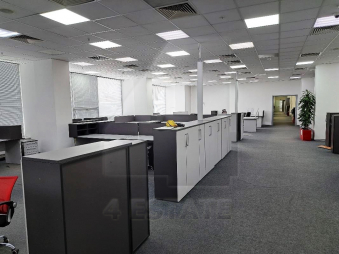 Бизнес-центр "Диапазон" , м.Октябрьское поле